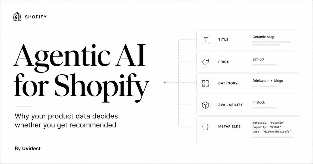 Agentic AI for Shopify: Why Your Product Data Now Decides Whether You Get Recommended